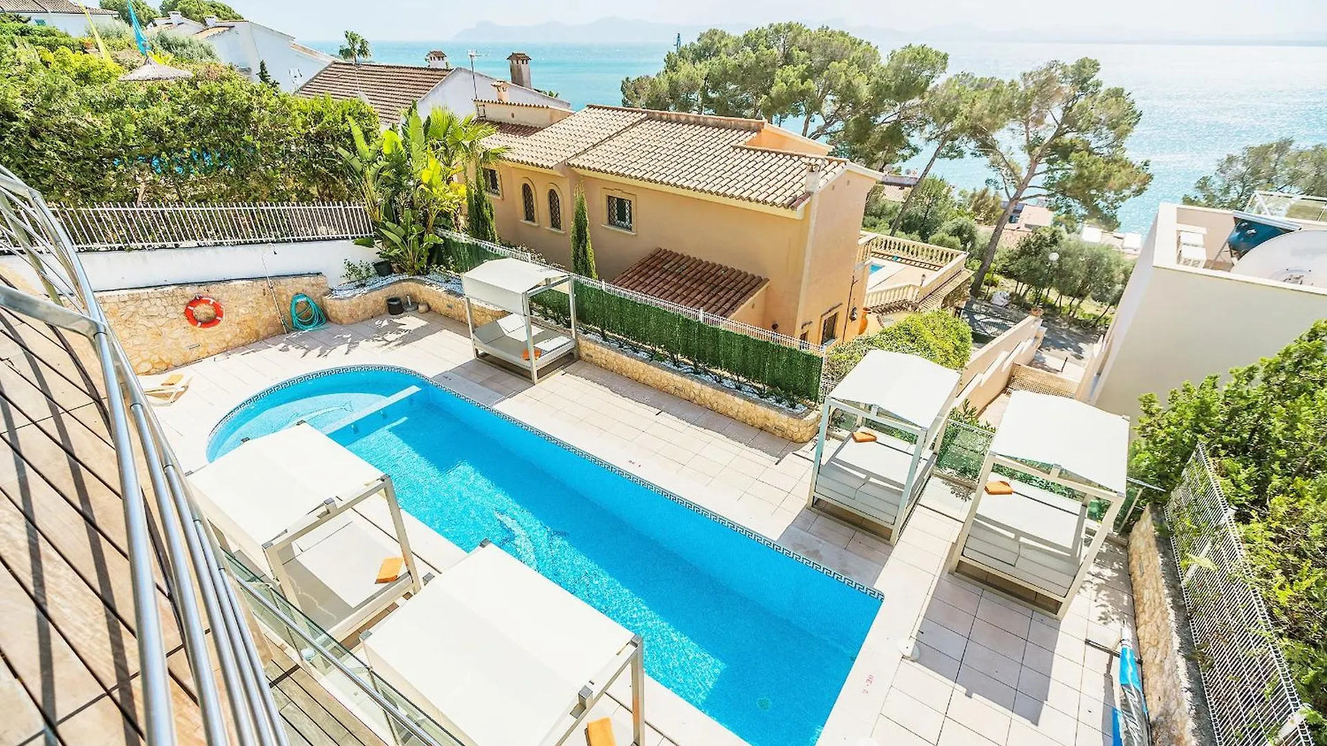 Luxury Villa Alcanada - Close To Port D'Alcudia 0*, Alcudia (Mallorca)